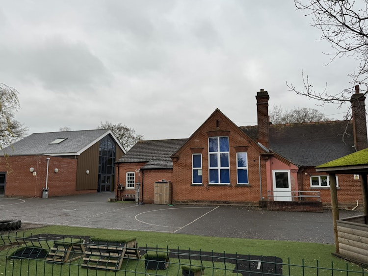 Otley Primary School in Otley near Ipswich